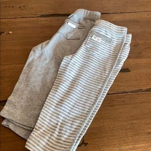 Pack of 2 Burt’s Bees organic baby pants